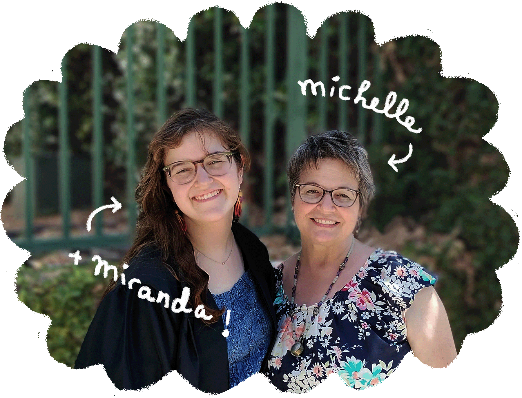 Michelle and Miranda